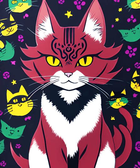 Bakeneko: The Mischievous Cat of Japanese Folklore | Mythology Planet