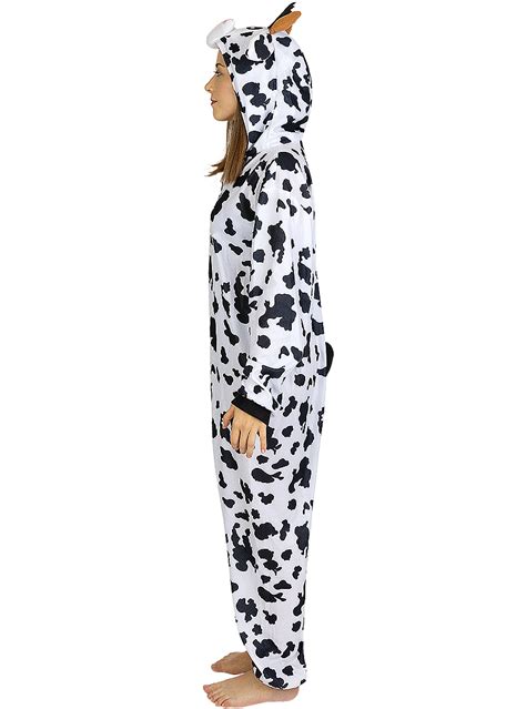 Fato De Vaca Onesie Para Adulto Os Mais Divertidos Funidelia