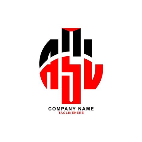 creative ASL letter logo design with white background 10965481 Vector Art at Vecteezy