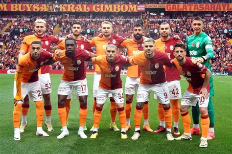 Galatasaray Teknik Direkt R Okan Buruk Pendikspor Ma Nda Kadroda