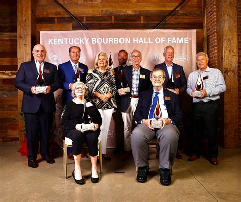 Kentucky Bourbon Hall Of Fame Ceremony Whiskey Network