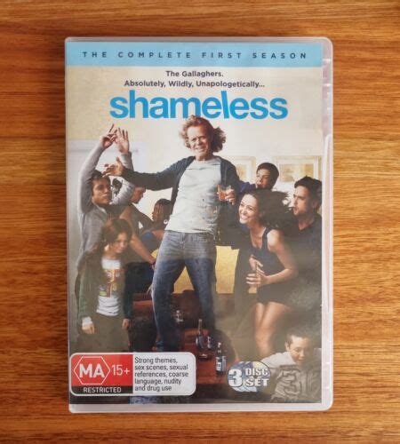 Shameless The Complete Season Genuine Region Dvd Set X