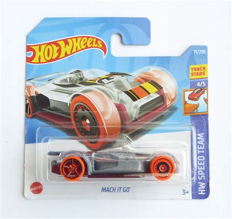 Mattel HOT WHEELS Mach It Go 13179110556 Oficjalne Archiwum Allegro