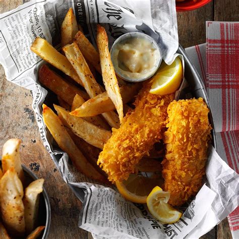 Fish And Fries Recipe Taste Of Home