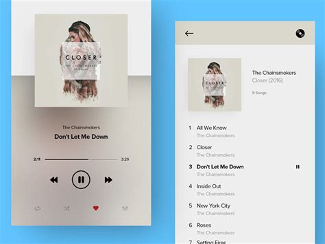 Music Player App By Nnamdi Awili On Dribbble