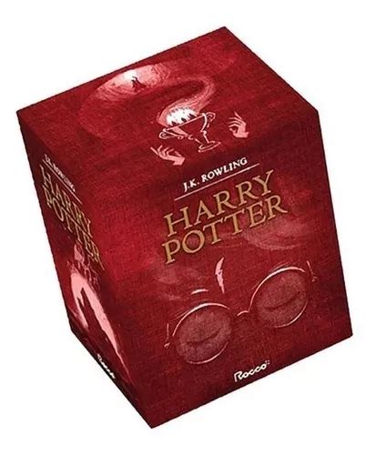 Box Harry Potter Cole O Premium Completa Livros Capa Dura Box