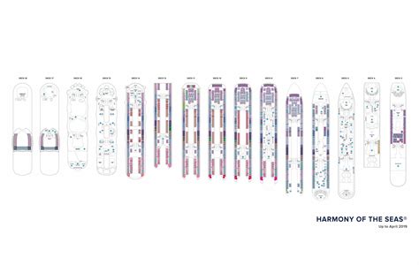 Royal Caribbean Adventure Of The Seas Deck Plans