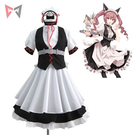 Mmgg Halloween Steins Gate Cosplay Ferris Nyannyan Cosplay Costume