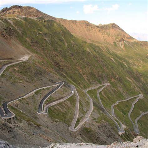 Stelvio Pass Stelvio Italy Atlas Obscura