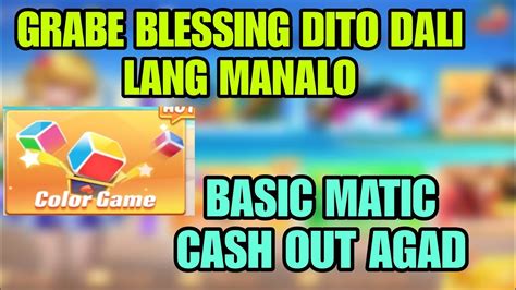 Honor Game Blessing Naman Panalo Grabe Solid Talaga Dito Color Game