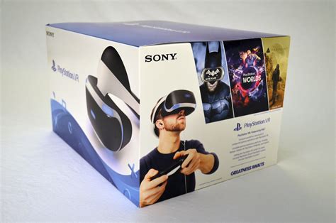 PlayStation VR Unboxing Road To VR