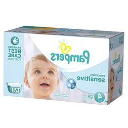 Pampers Swaddlers Sensitive Diapers Size 4 Economy Pack