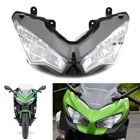 Motorcycle Headlight Assembly For Kawasaki Ninja Ninja