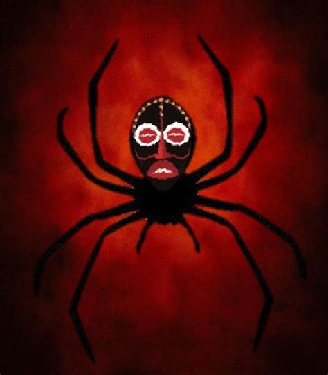 Anansi African Art God Art African Mythology