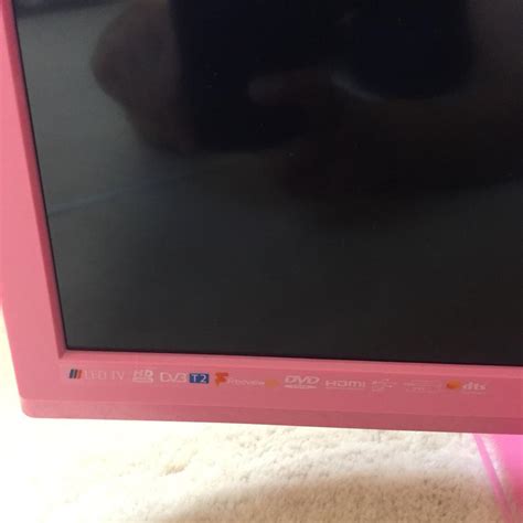 Pink Tv Dvd Player Excellent Condition In Ng19 Nottinghamshire For £40 00 For Sale Shpock