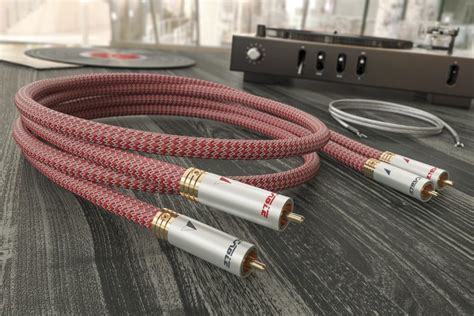 DEDALUS TURNTABLE Hi End Audio Stereo Cable INTERCONNECTRCA For Hi Fi