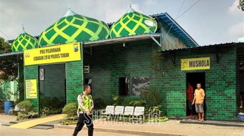 Ada Lima Pos Mudik Di Jalur Pantura Tuban Berikut Ini Lokasinya