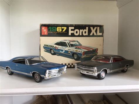 Amt 1967 Ford Galaxies  Members Gallery Model Cars Magazine Forum