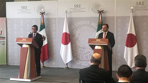 Refrenda Videgaray compromiso de México con empresas japonesas MVS