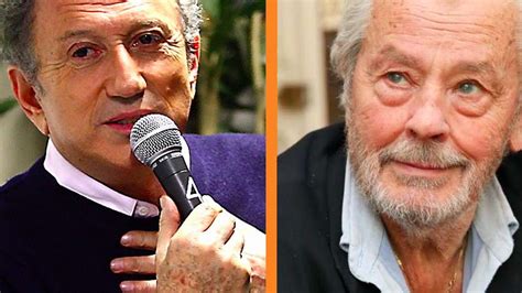 Alain Delon Gravement Malade Michel Drucker Remet Les Choses Au Clair