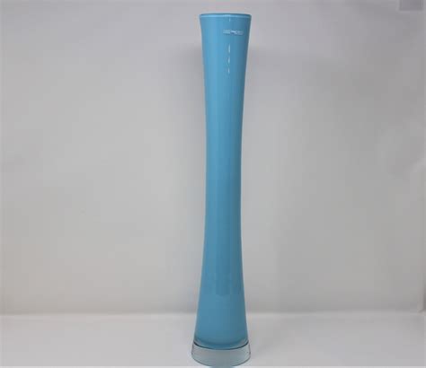 Murano Glass Modi Blue Vase By Nason Moretti Etsy