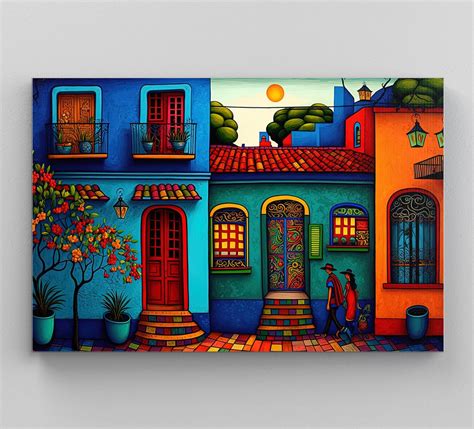 Mexican Art, Mexican Art Prints, Mexican Art Decor, Mexican Art Poster, Mexican Folk Art ...