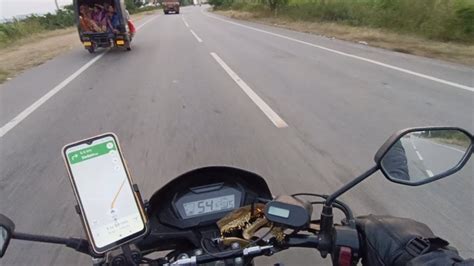 Hyderabad To Gulbarga Ride Solo Ride Night And Day 250km Long Ride