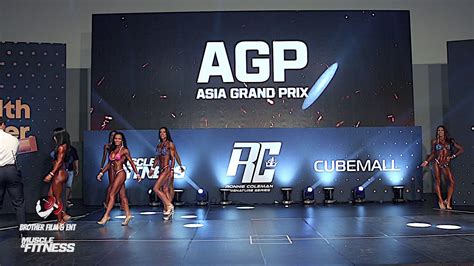 2019 Asia Grand Prix Bikini Pro Competition Youtube