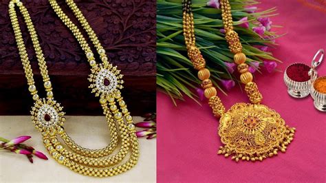 Latest New Designs Grt Gold Long Haram Designs Youtube