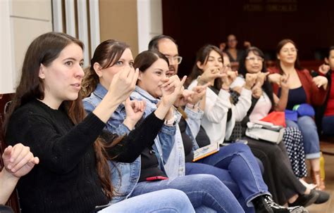 Capacita Dif Municipal A Servidores P Blicos En Lengua De Se As