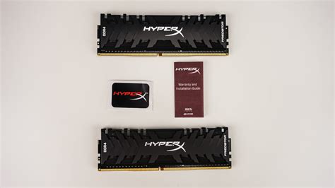 HyperX Predator RGB DDR4 2933 16GB Memory Kit Review ThinkComputers Org