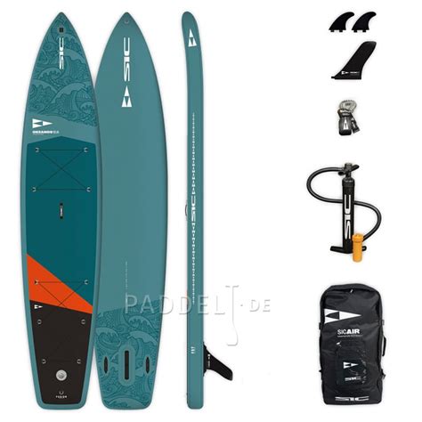 SUP SIC MAUI OKEANOS AIR 12 6 X 31 FST Modell 2022 Aufblasbares