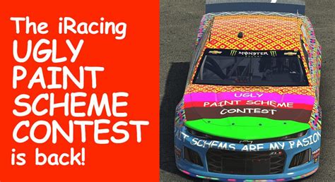 @nascarcasm: The Ugly Paint Scheme Contest is back | NASCAR