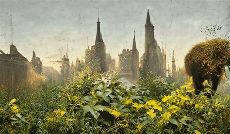 Overgrown City Rstarryai