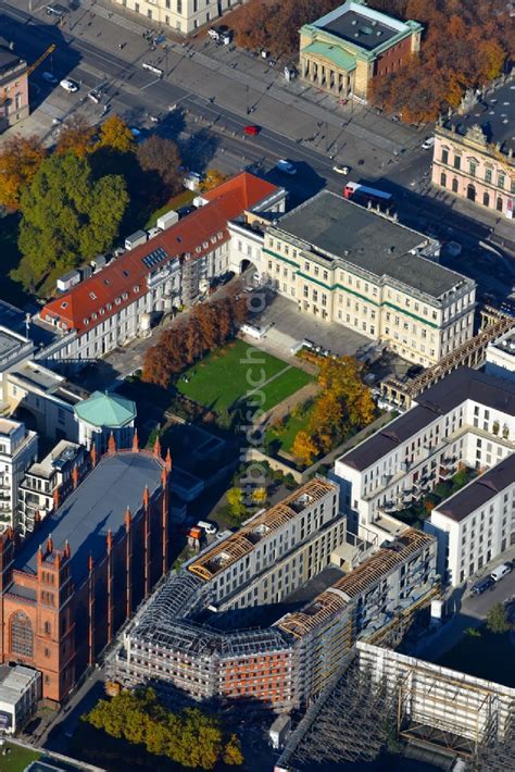 Luftaufnahme Berlin Neubau Eines B Ro Und Gesch Ftshauses Am