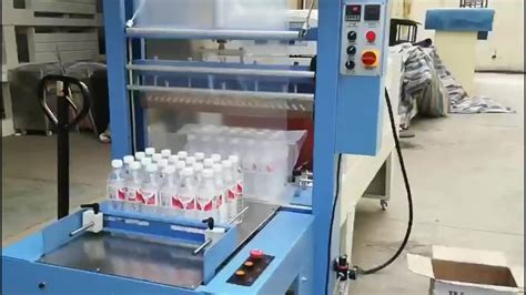 Semi Automatic Mineral Water Bottle Packing Machinebeverage Shrink