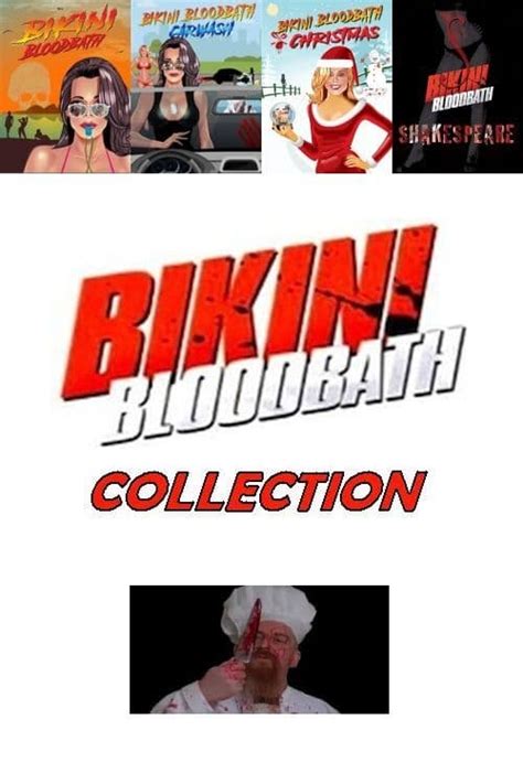 Bikini Bloodbath Collection Posters The Movie Database Tmdb