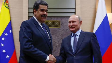 Nicolás Maduro y Vladimir Putin se reúnen en Moscú para dialogar ayuda