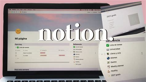 C Mo Usar Notion Y La Mejor Plantilla De Organizaci N Notion Template