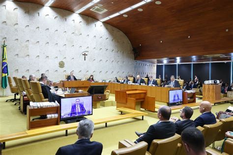 Stf Pode Come Ar A Julgar Nesta Quinta A O Contra A Pr Tica De