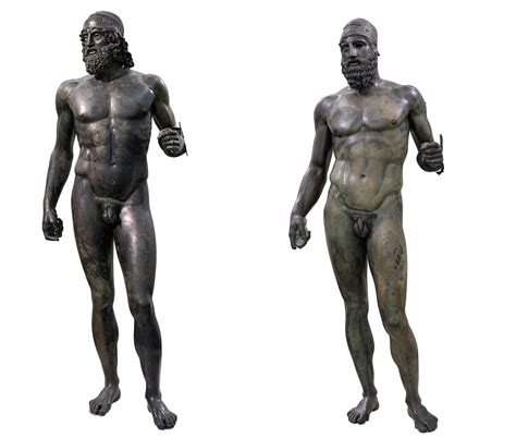 The Riace Bronzes History Of The Two Masterpieces Of Greek Sculpture