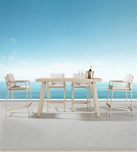 Nofi Dining Set Higold Group Contemporary Patio Furniture