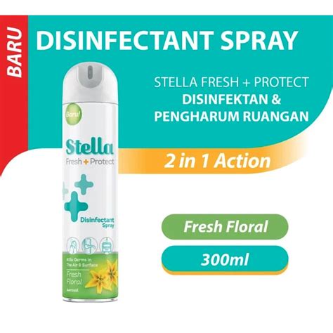 Jual Stella Aerosol Fresh Protect Disinfectant Ruangan Spray Ml