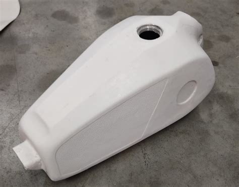 Gas Tank Bultaco Pursang Mk Fiber Glass New Petro Tank Pursang Mk