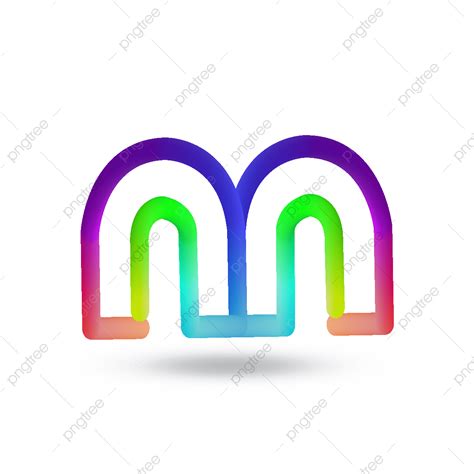 Design De Logotipo De Letra M Png M Carta Logotipo M Letra Resumo Imagem Png E Vetor Para