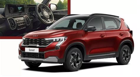 Kia Sonet facelift 2024 ra mắt sắp về Việt Nam