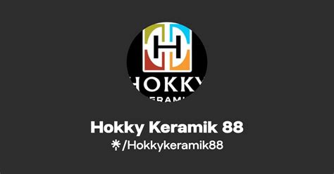 Hokky Keramik 88 Instagram TikTok Linktree