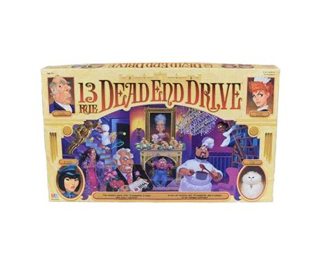 13 Dead End Drive 3D Board Game. Complete. - Etsy Canada