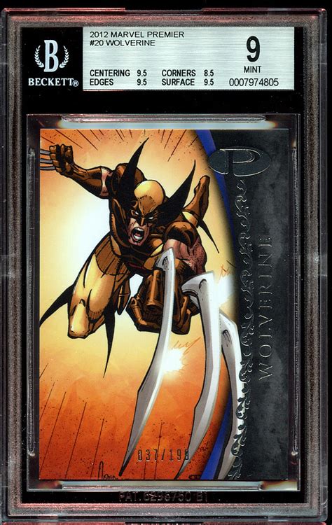 Marvel Premier Wolverine Bgs Michael Salter Flickr