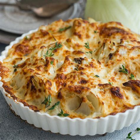 Fenouil Gratin Facile Cuisine Az